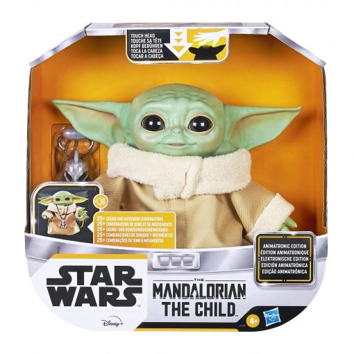 Baby Yoda Animatronic, el producto que arrasa estas Navidades por un precio increíble Baby Yoda Animatronic, el producto que arrasa estas Navidades por un precio increíble
