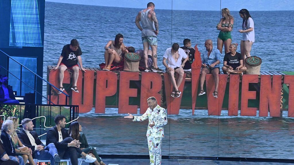 Estreno de 'Supervivientes 2022' Estreno de 'Supervivientes 2022'