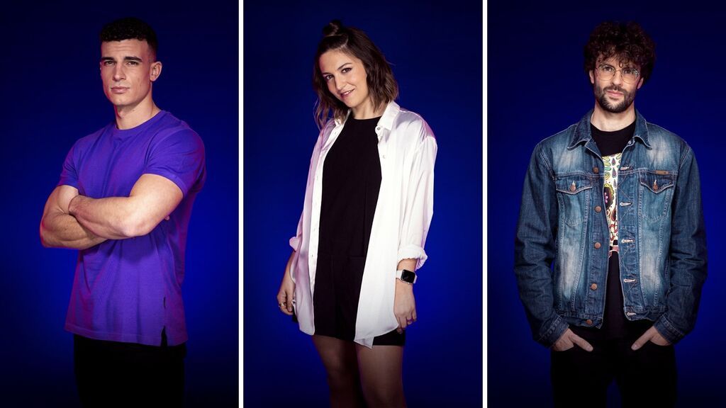 uno de los tres se proclamará ganador en la gran final de ‘Secret Story’ uno de los tres se proclamará ganador en la gran final de ‘Secret Story’