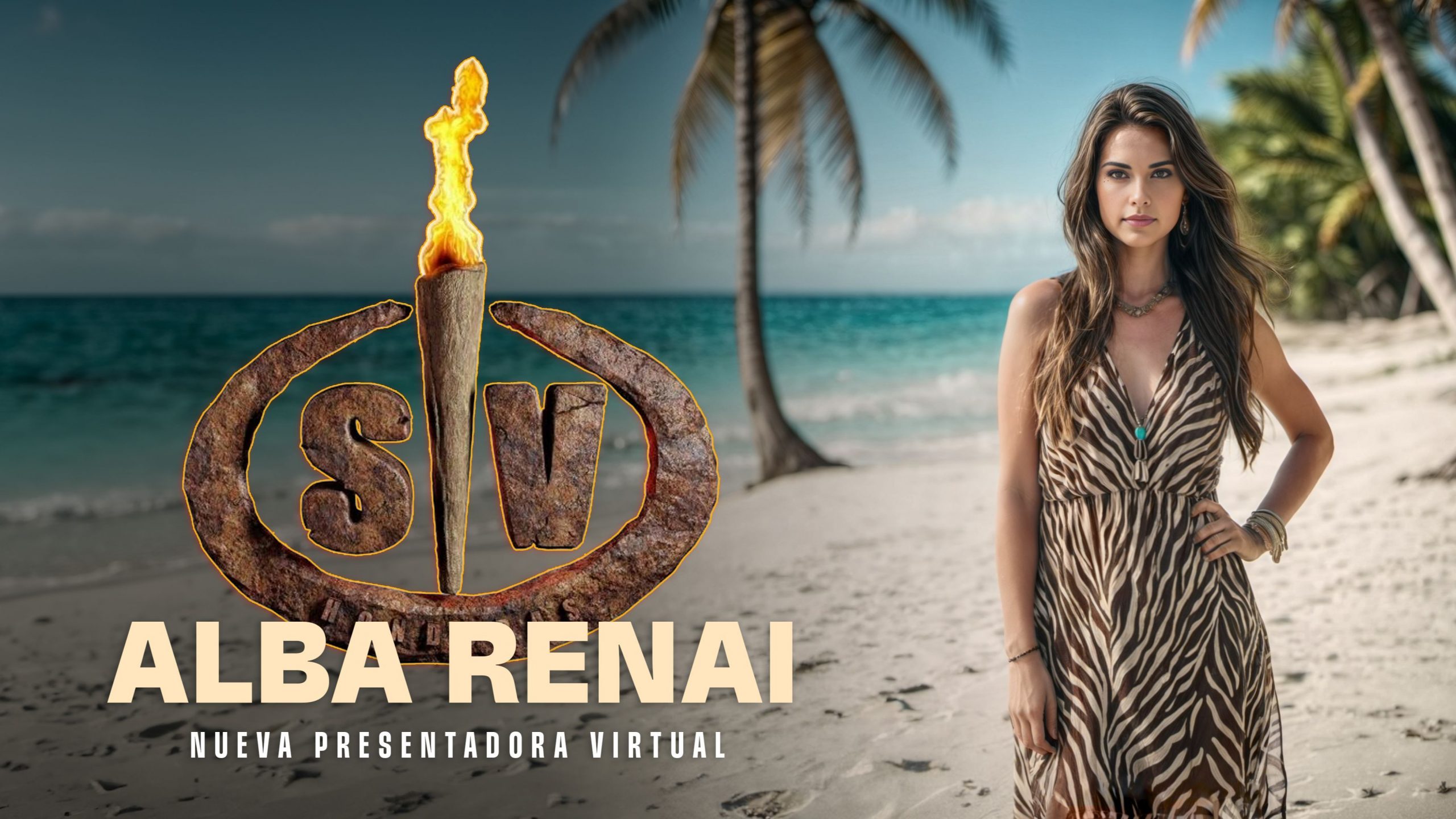 La IA entrena a Alba Renai, la primera influencer virtual, para presentar un programa de ‘Supervivientes’ en Mitele. La IA entrena a Alba Renai, la primera influencer virtual, para presentar un programa de ‘Supervivientes’ en Mitele.