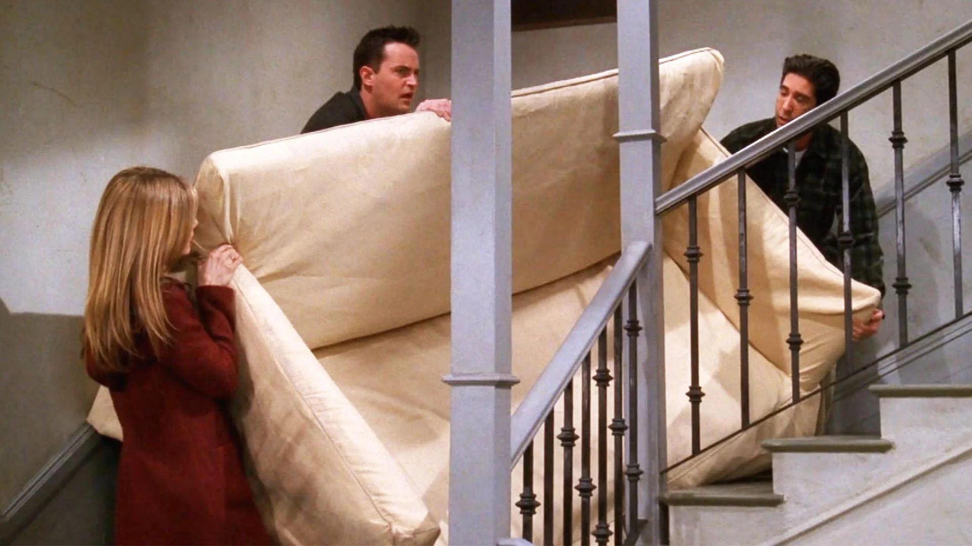 La escena de ‘Friends’ que los actores no podían rodar por un ataque de risa: “la vez que más me he reído en la vida” La escena de ‘Friends’ que los actores no podían rodar por un ataque de risa: “la vez que más me he reído en la vida”