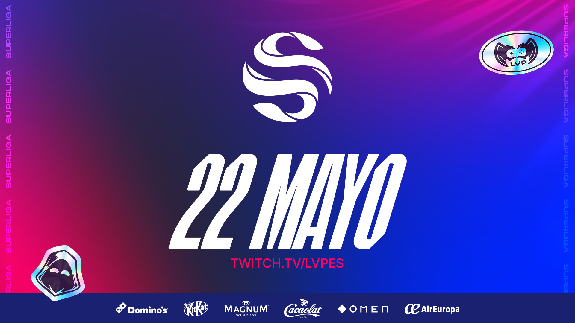La Superliga de League of Legends vuelve el 22 de mayo La Superliga de League of Legends vuelve el 22 de mayo