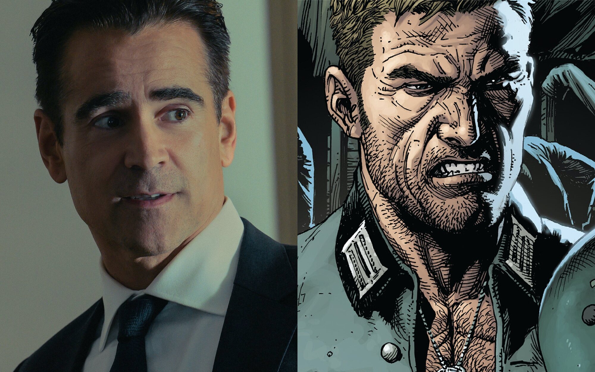 Colin Farrell en negociaciones con DC Studios para el papel principal en ‘Sgt. Rock’ dirigido por Luca Guadagnino Colin Farrell en negociaciones con DC Studios para el papel principal en ‘Sgt. Rock’ dirigido por Luca Guadagnino