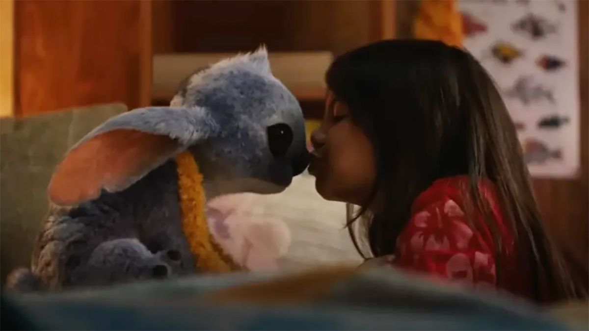 Fotograma de Lilo y Stitch, la película más taquillera de España en 2025