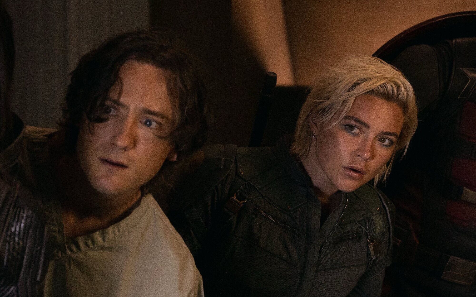 Lewis Pullman aclara si la relación entre Bob y Yelena en ‘Thunderbolts*’ es romance o hermandad Lewis Pullman aclara si la relación entre Bob y Yelena en ‘Thunderbolts*’ es romance o hermandad