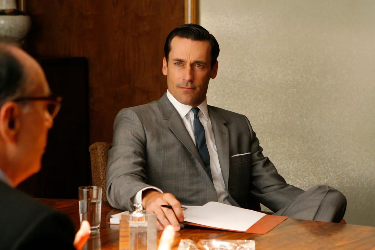 Jon Hamm enfrentó al menos siete audiciones para ser Don Draper: protagonizar Mad Men no fue fácil Jon Hamm enfrentó al menos siete audiciones para ser Don Draper: protagonizar Mad Men no fue fácil