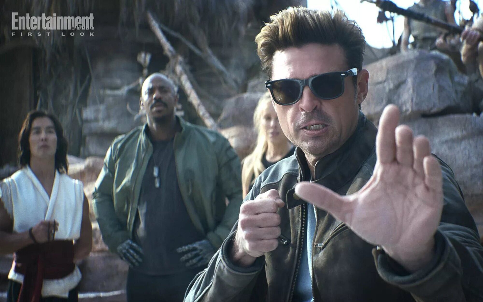 Karl Urban se une al combate: primer vistazo a Johnny Cage en ‘Mortal Kombat 2’ Karl Urban se une al combate: primer vistazo a Johnny Cage en ‘Mortal Kombat 2’