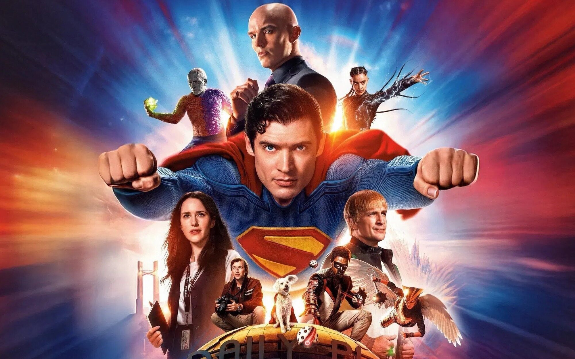 Superman de James Gunn destroza récords: ya superó los 500 millones mundiales y se corona como la película más taquillera del superhéroe Superman de James Gunn destroza récords: ya superó los 500 millones mundiales y se corona como la película más taquillera del superhéroe