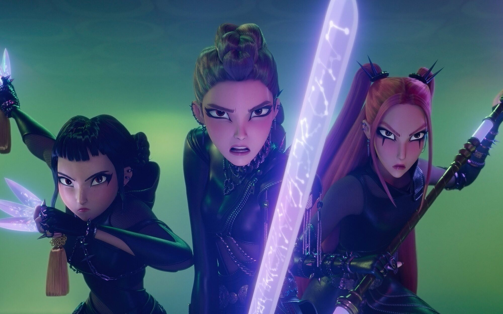 Las guerreras del K-pop conquistan la taquilla estadounidense y destronan a la exitosa serie Weapons de Netflix Las guerreras del K-pop conquistan la taquilla estadounidense y destronan a la exitosa serie Weapons de Netflix
