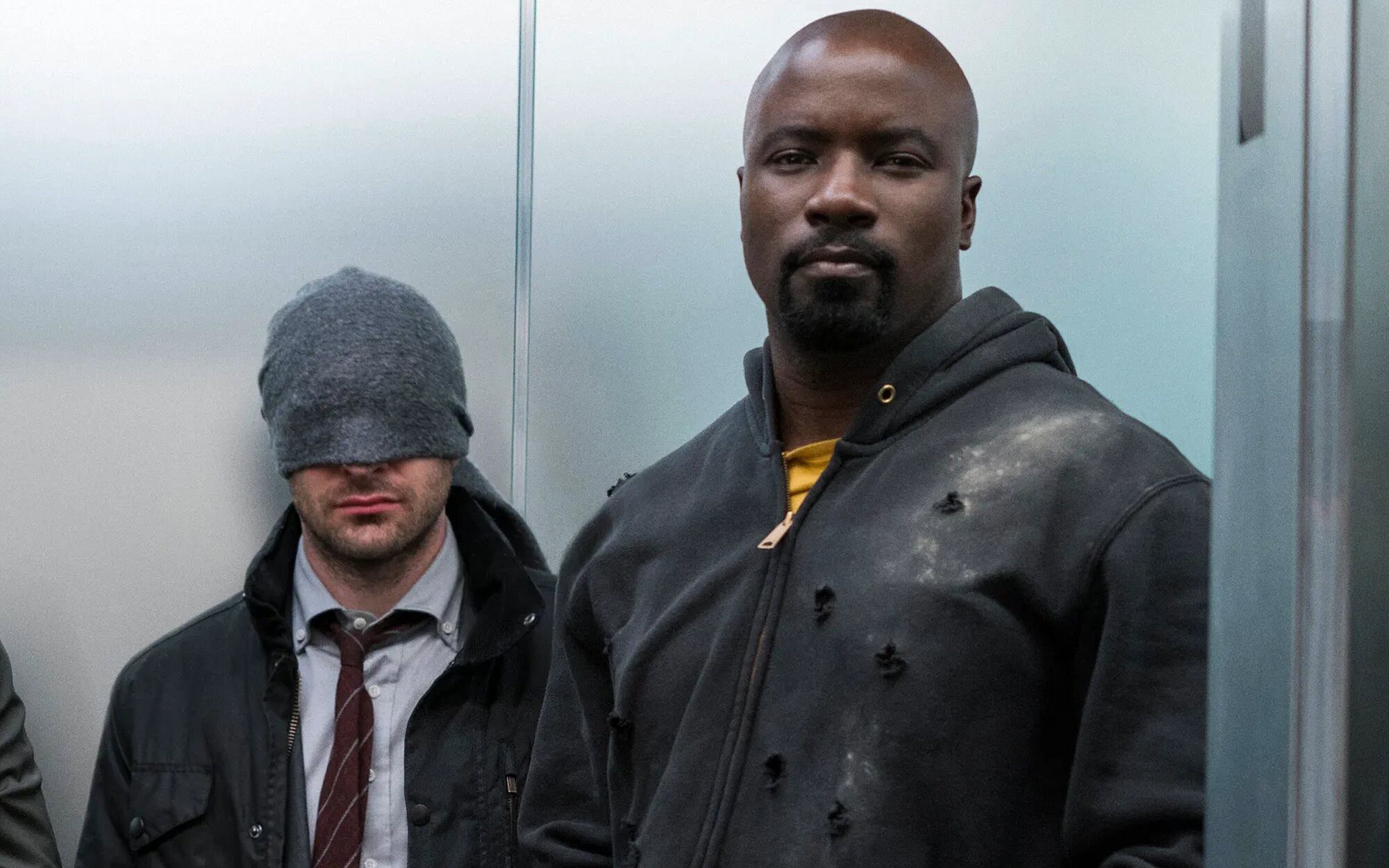 Mike Colter insinúa posible regreso de Luke Cage a Marvel tras aparecer sorpresivamente en la Comic-Con de Nueva York Mike Colter insinúa posible regreso de Luke Cage a Marvel tras aparecer sorpresivamente en la Comic-Con de Nueva York