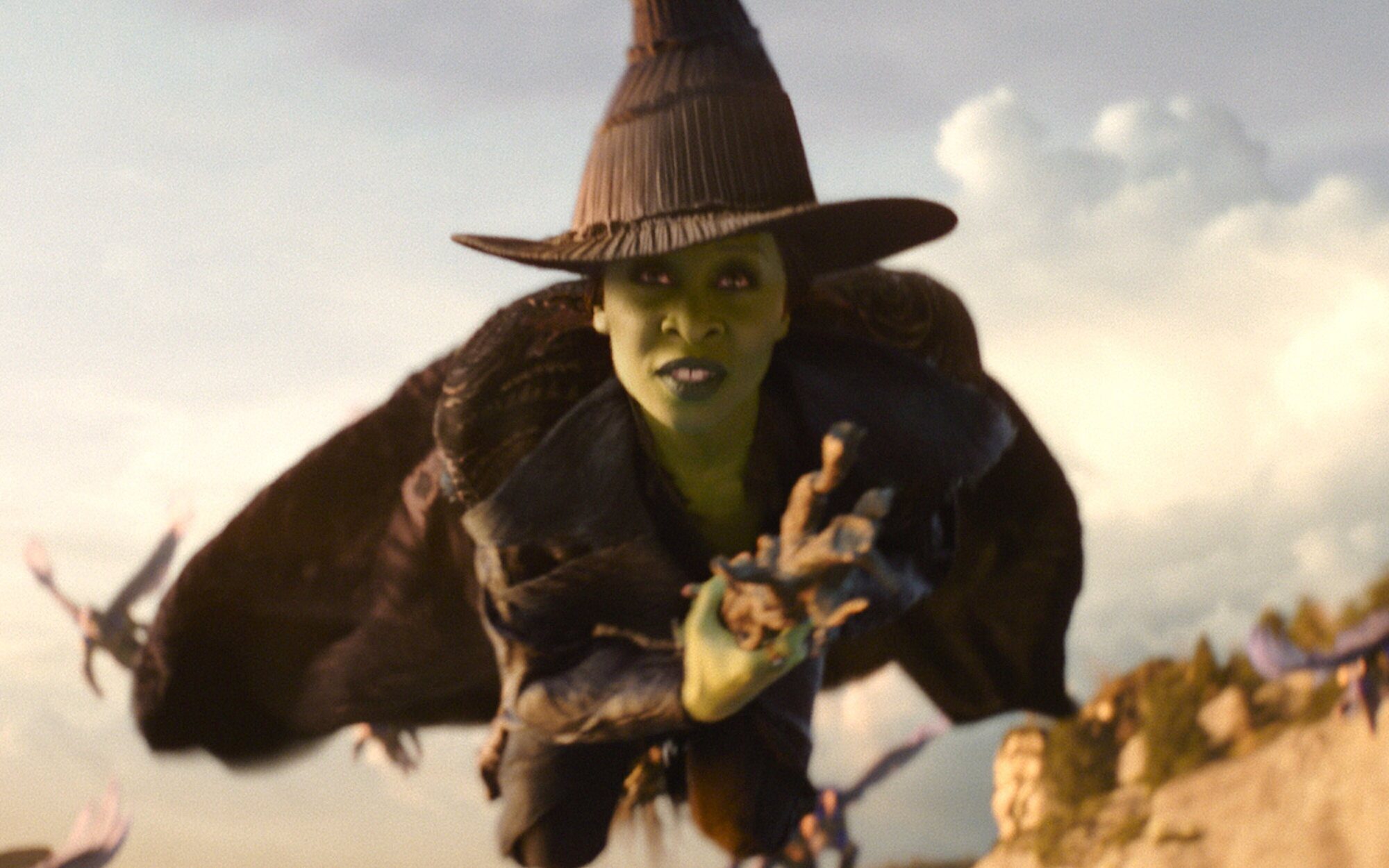 Dorothy regresa a Oz en Wicked 2 pero sin revelar su identidad en pantalla Dorothy regresa a Oz en Wicked 2 pero sin revelar su identidad en pantalla