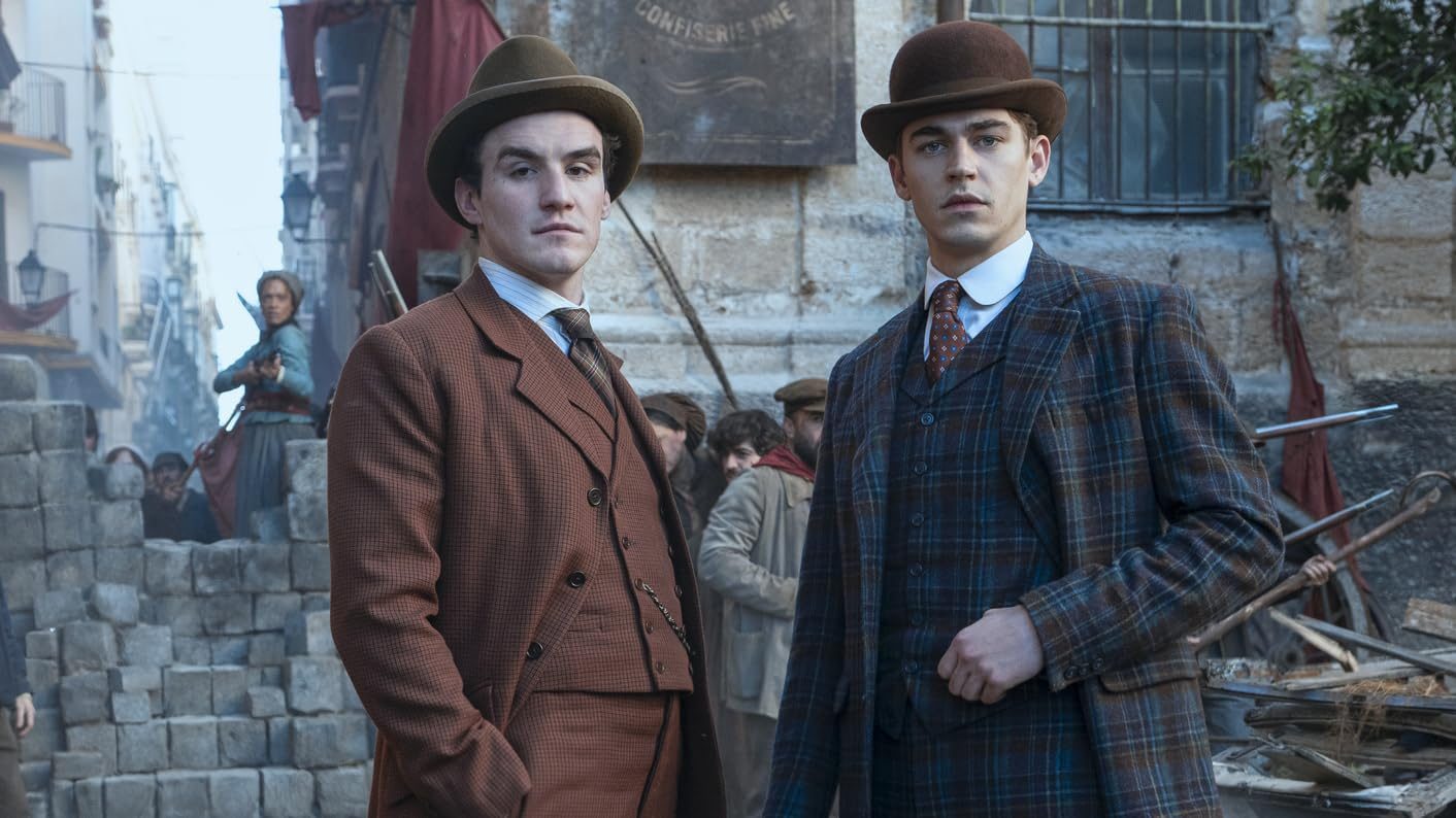 Un joven Holmes toma Oxford en ‘Young Sherlock’, el misterio que Amazon quiere convertir en éxito Un joven Holmes toma Oxford en ‘Young Sherlock’, el misterio que Amazon quiere convertir en éxito