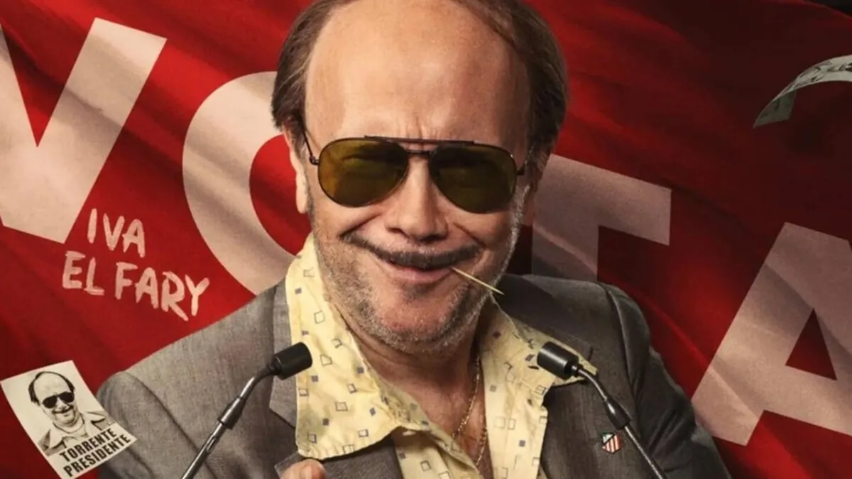‘Torrente presidente’ ya no es lo más visto en Netflix: este exitazo la ha destronado Torrente presidente
