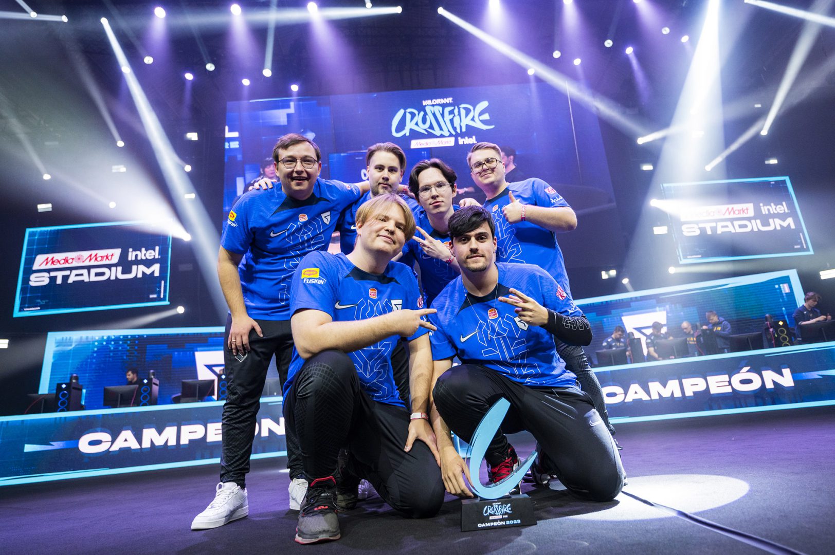 Giants acaba con UCAM Tokiers y conquista la Crossfire MediaMarkt Intel de VALORANT
