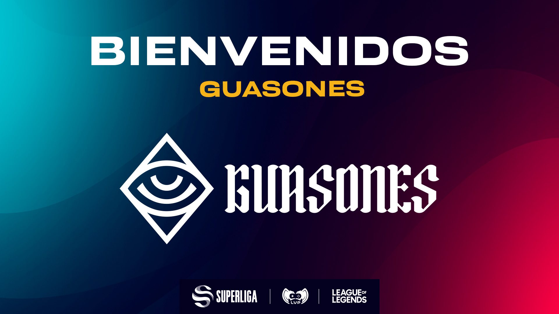 Guasones será uno de los diez equipos que pelearán por la Superliga de League of Legends en 2024