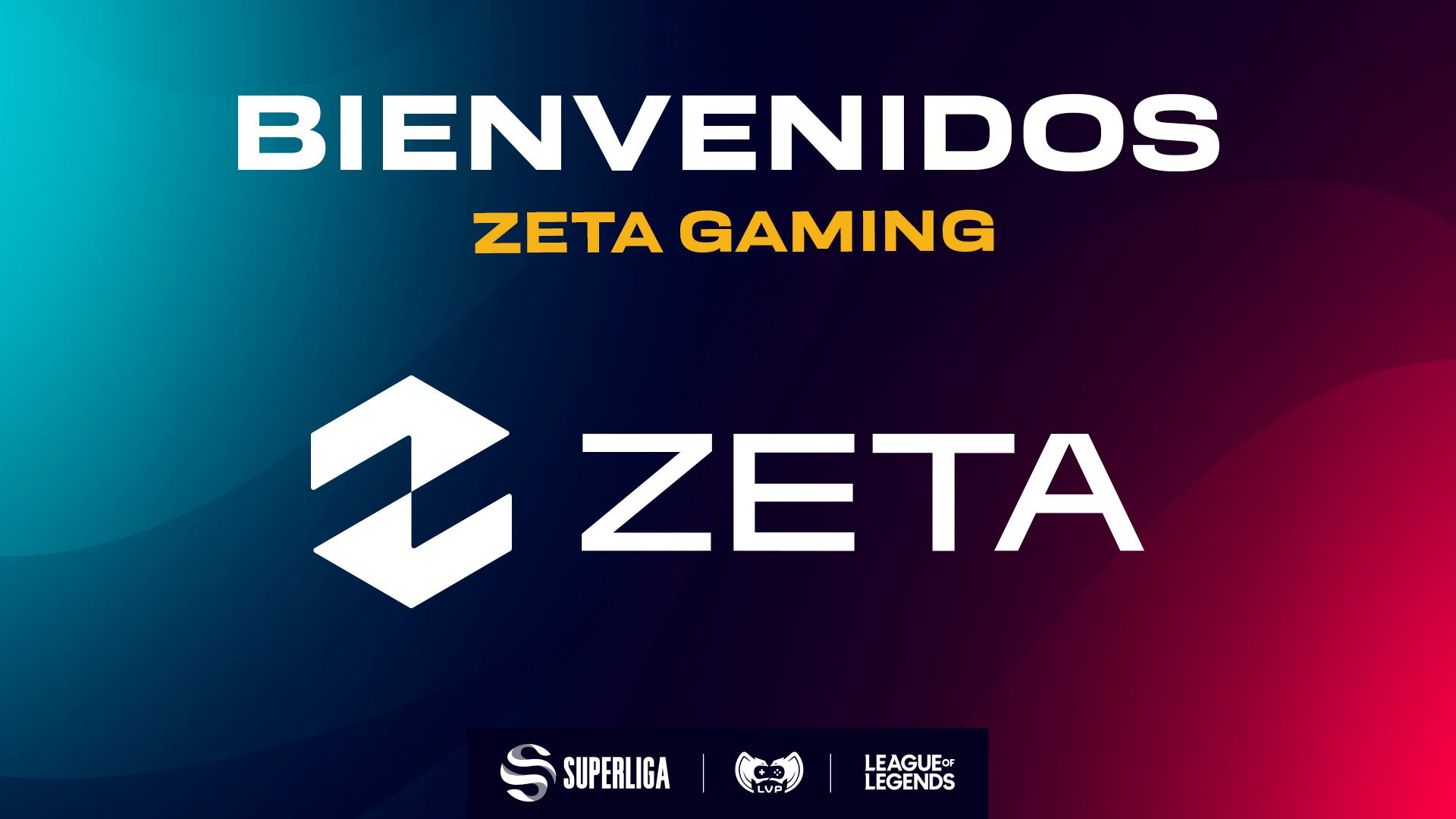 ZETA formará parte de la Superliga de League of Legends que organiza LVP