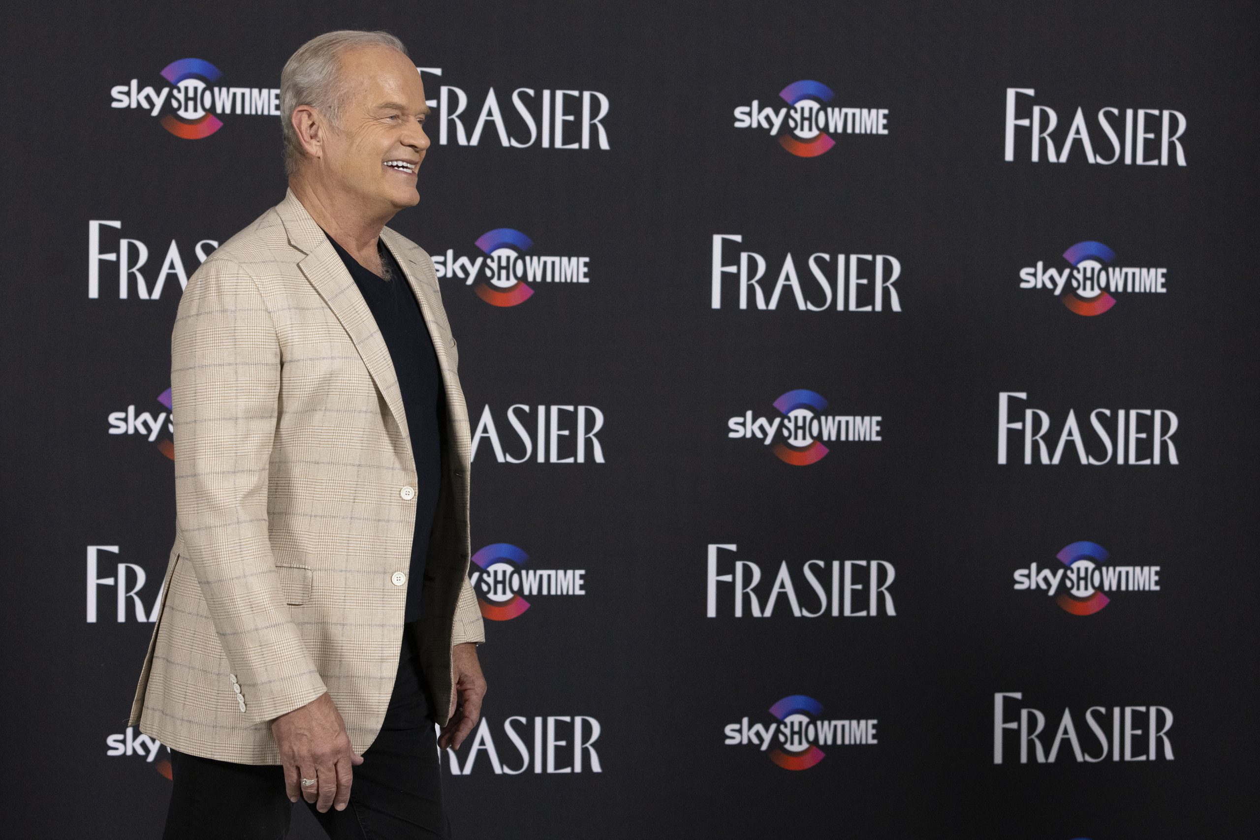 Kelsey Grammer llega a Madrid para presentar el reboot de ‘Frasier’