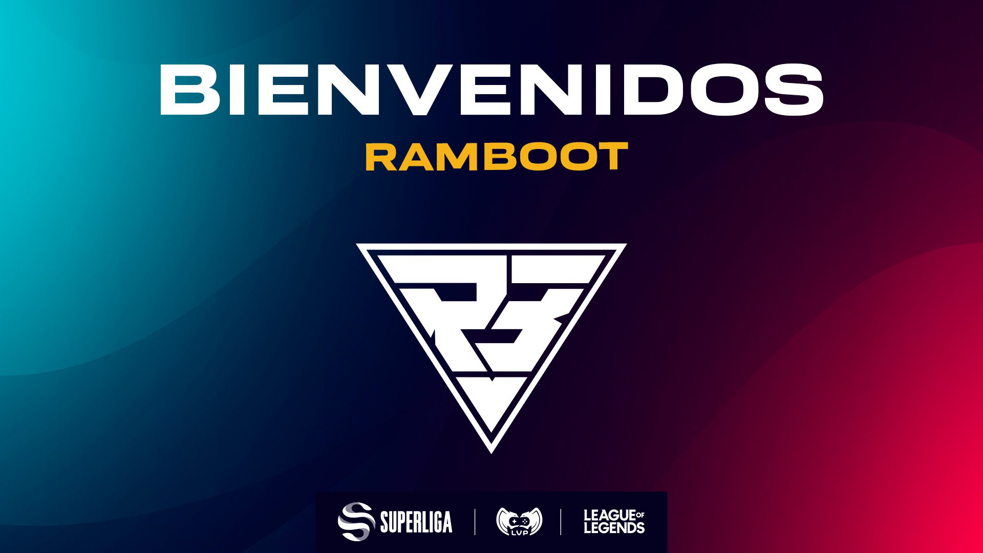 Ramboot completa la nómina de equipos que estarán en la Superliga de League of Legends en 2024