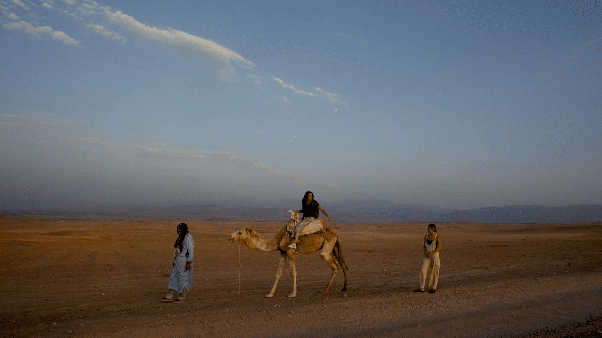 Paz Padilla y Anna Ferrer se embarcan en un road trip por Marruecos para convivir con una familia bereber en ‘Te falta un viaje’