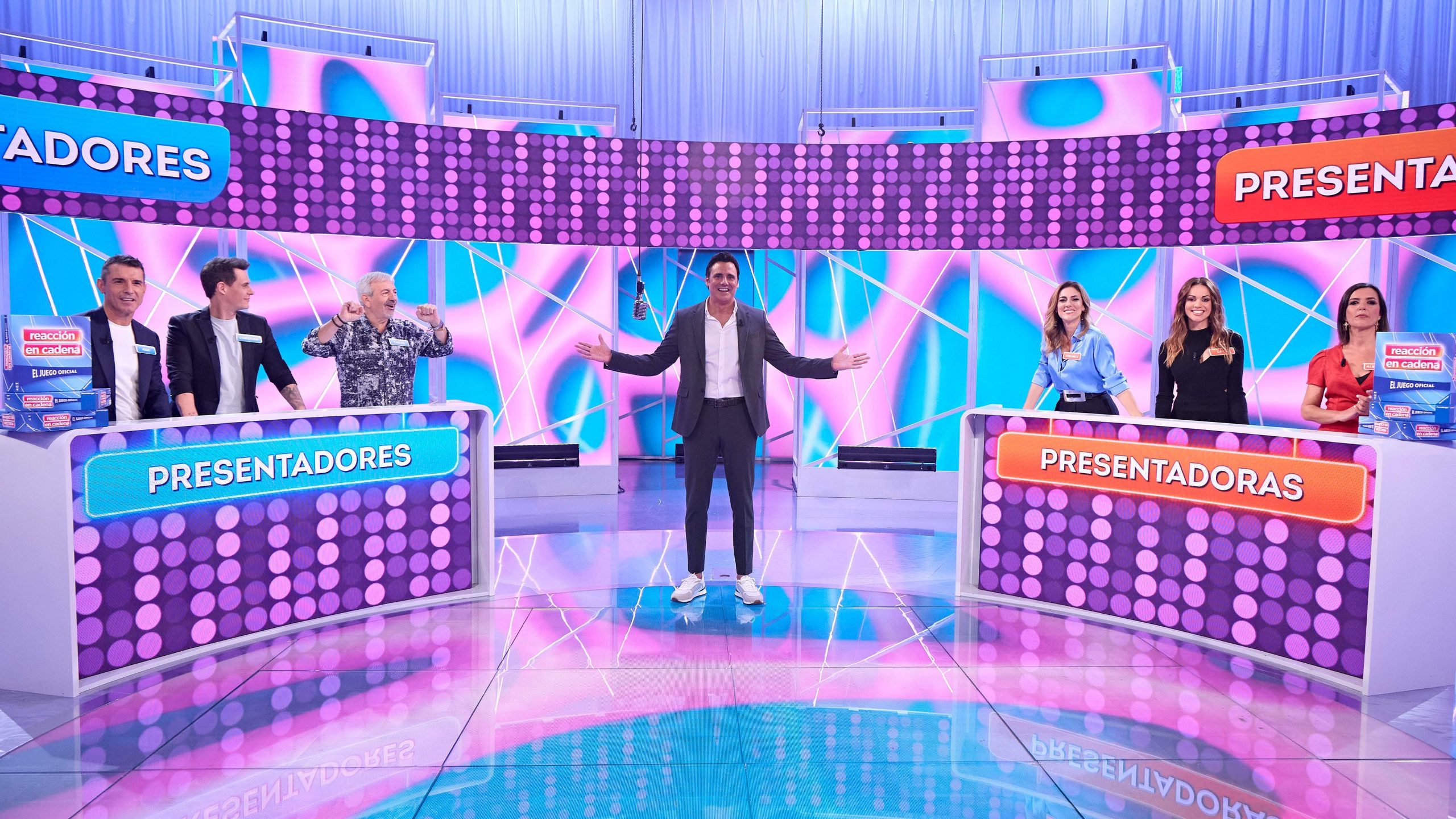 “La exitosa serie ‘Reacción en Cadena’ celebra su aniversario con un especial en prime time tras alcanzar récord histórico en noviembre”