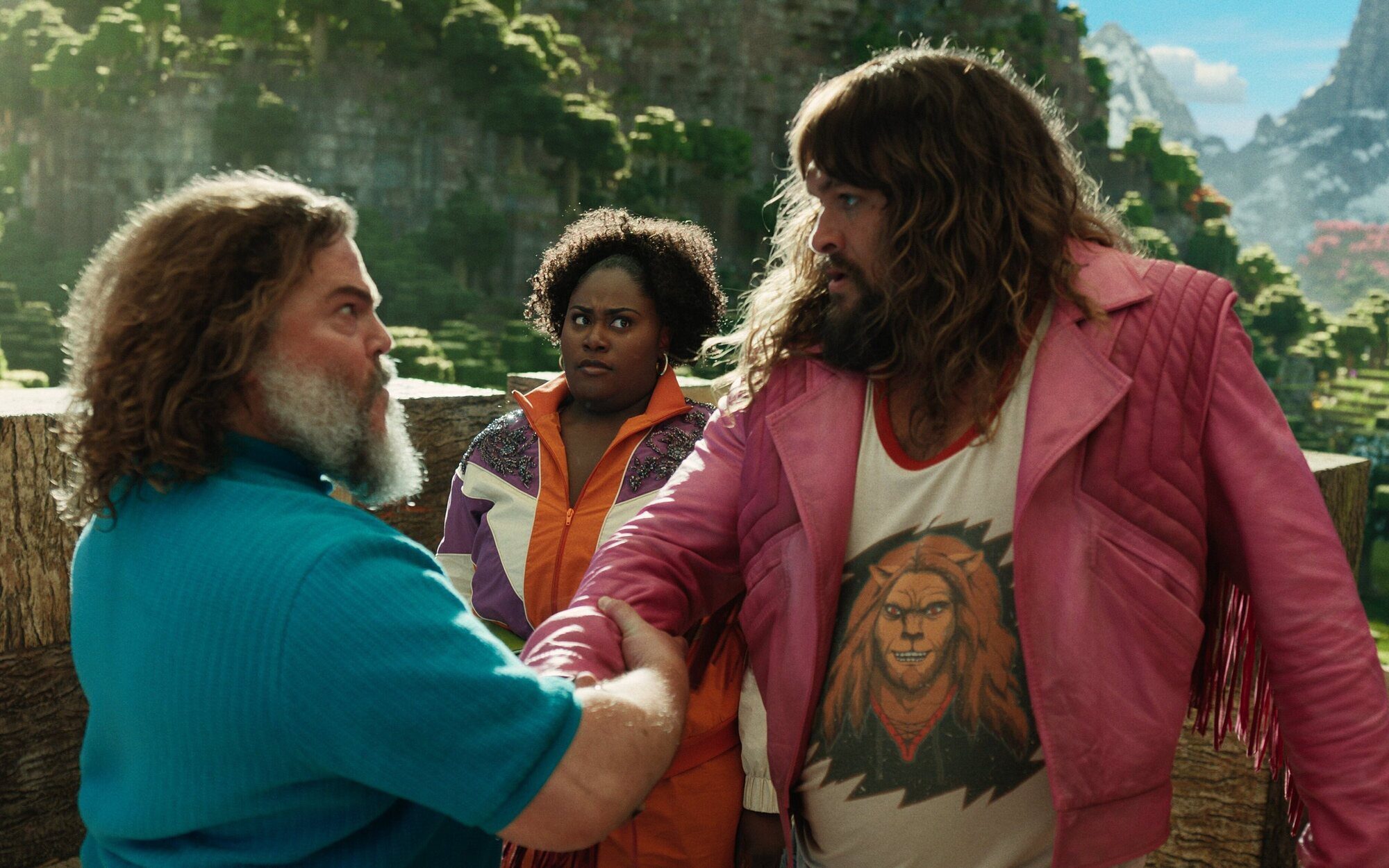 Minecraft: la película sigue liderando la taquilla en España