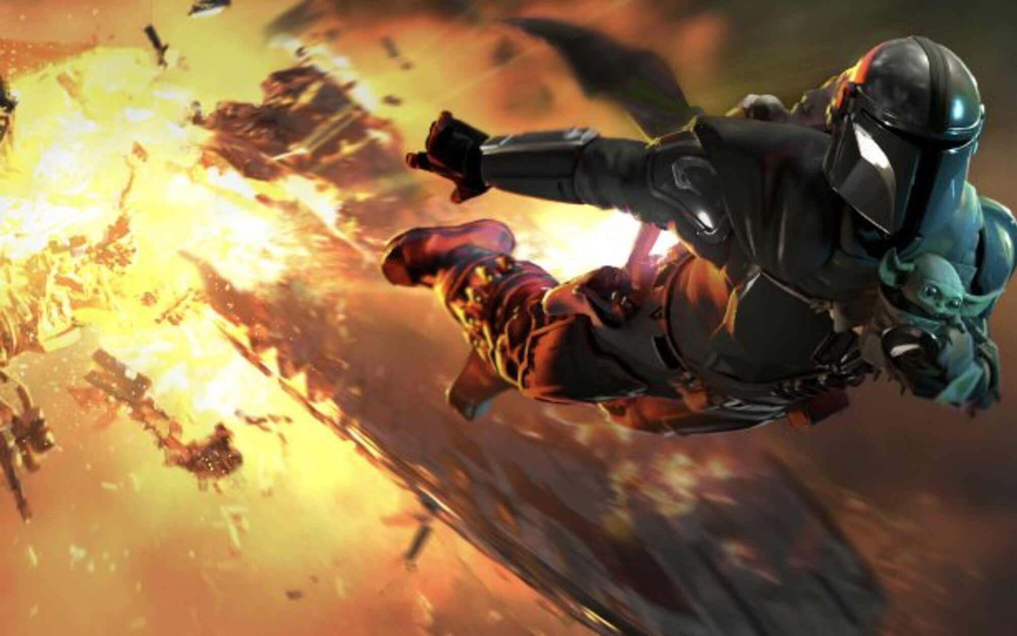 ‘The Mandalorian y Grogu’: Primer vistazo a Jeremy Allen White como el musculoso hijo de Jabba