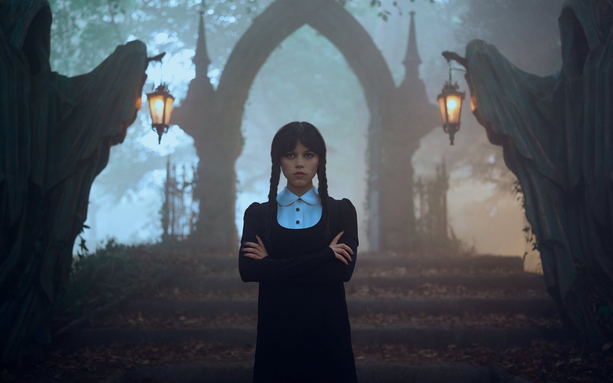 Netflix revela el póster de la segunda temporada de ‘Miércoles’ con el mensaje “La espera ha sido una tortura”