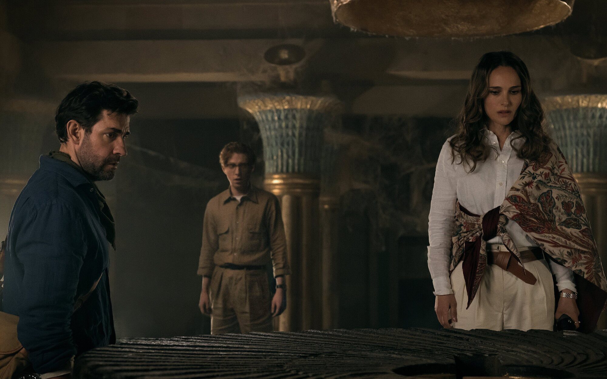 Natalie Portman habla sobre la disminución de películas familiares en “La fuente de la eterna juventud”