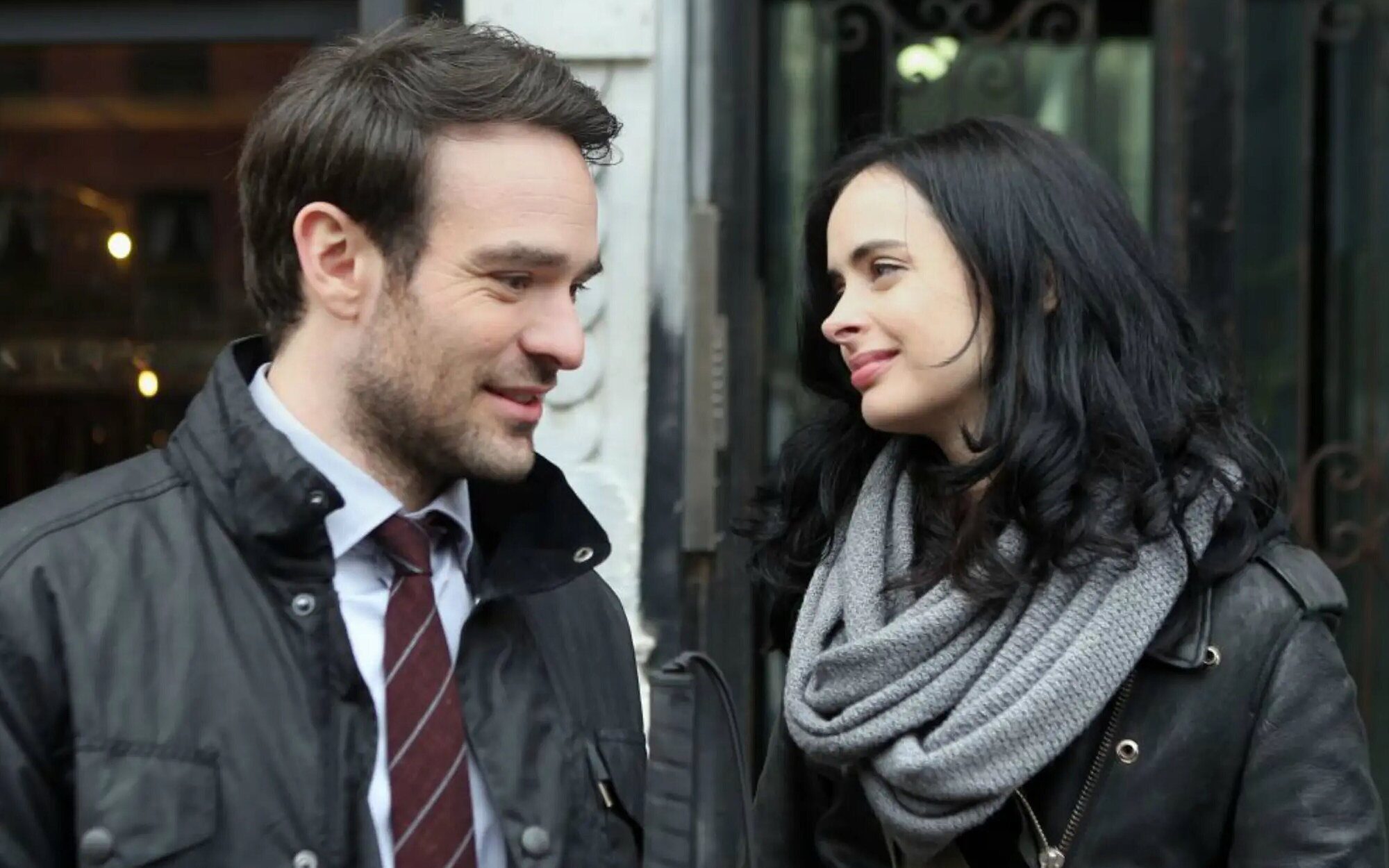 Charlie Cox y Krysten Ritter entrenan juntos para la segunda temporada de ‘Daredevil: Born Again’ con evidencia gráfica