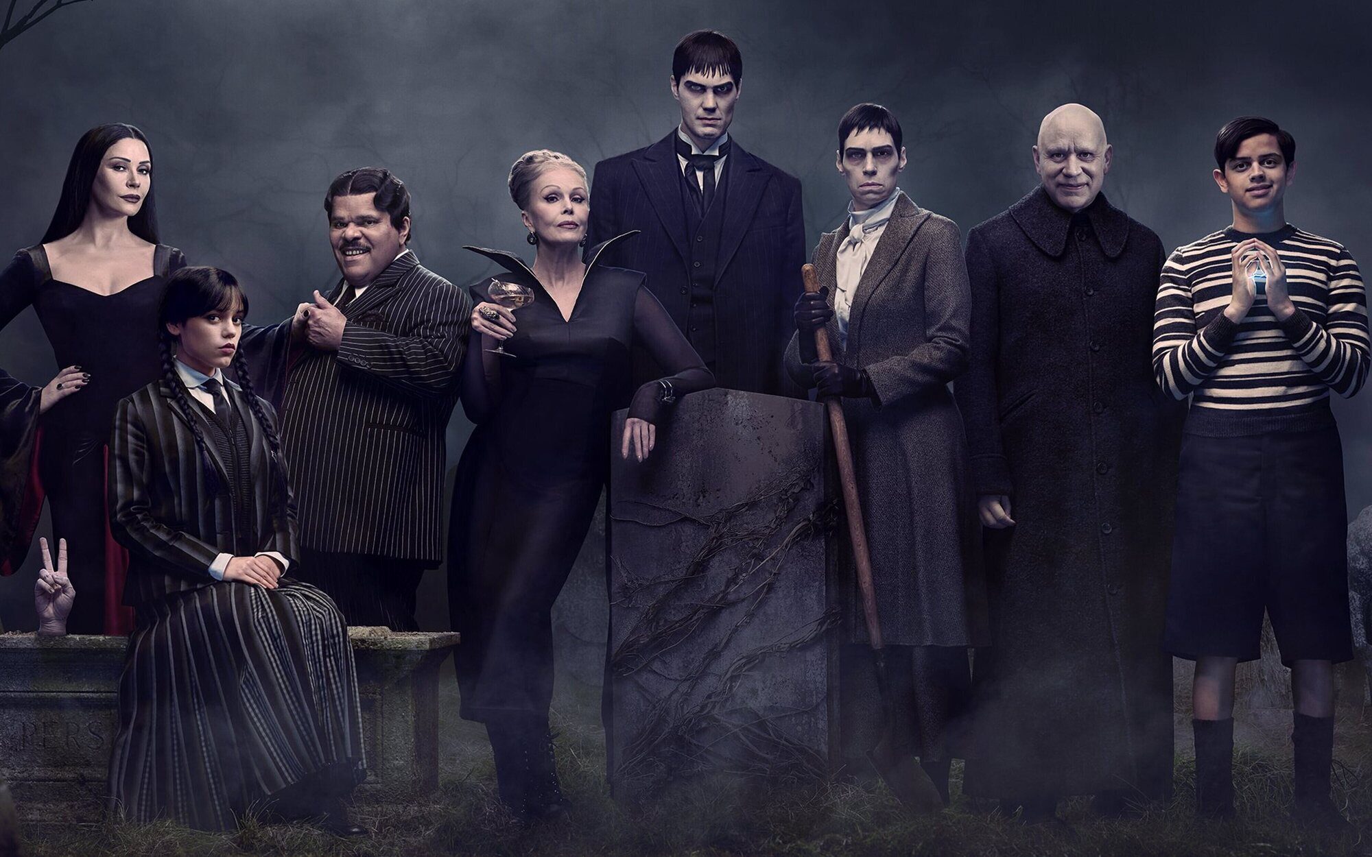 La segunda temporada de ‘Miércoles’ está llena de “momentos dignos del cine de terror”