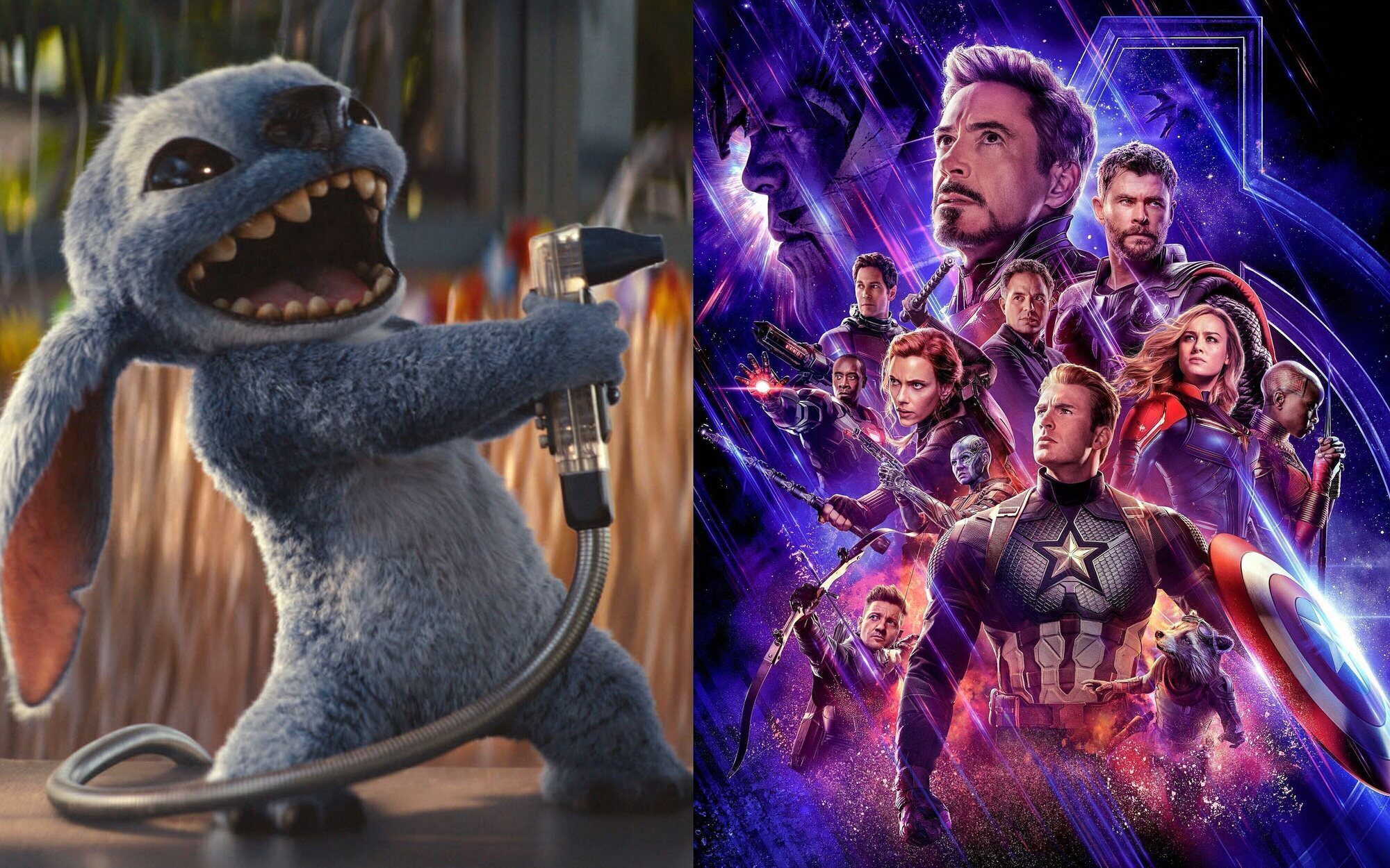 “Lilo y Stitch” casi iguala a “Vengadores: Endgame” y “Spider-Man: No Way Home” en su reciente éxito de taquilla