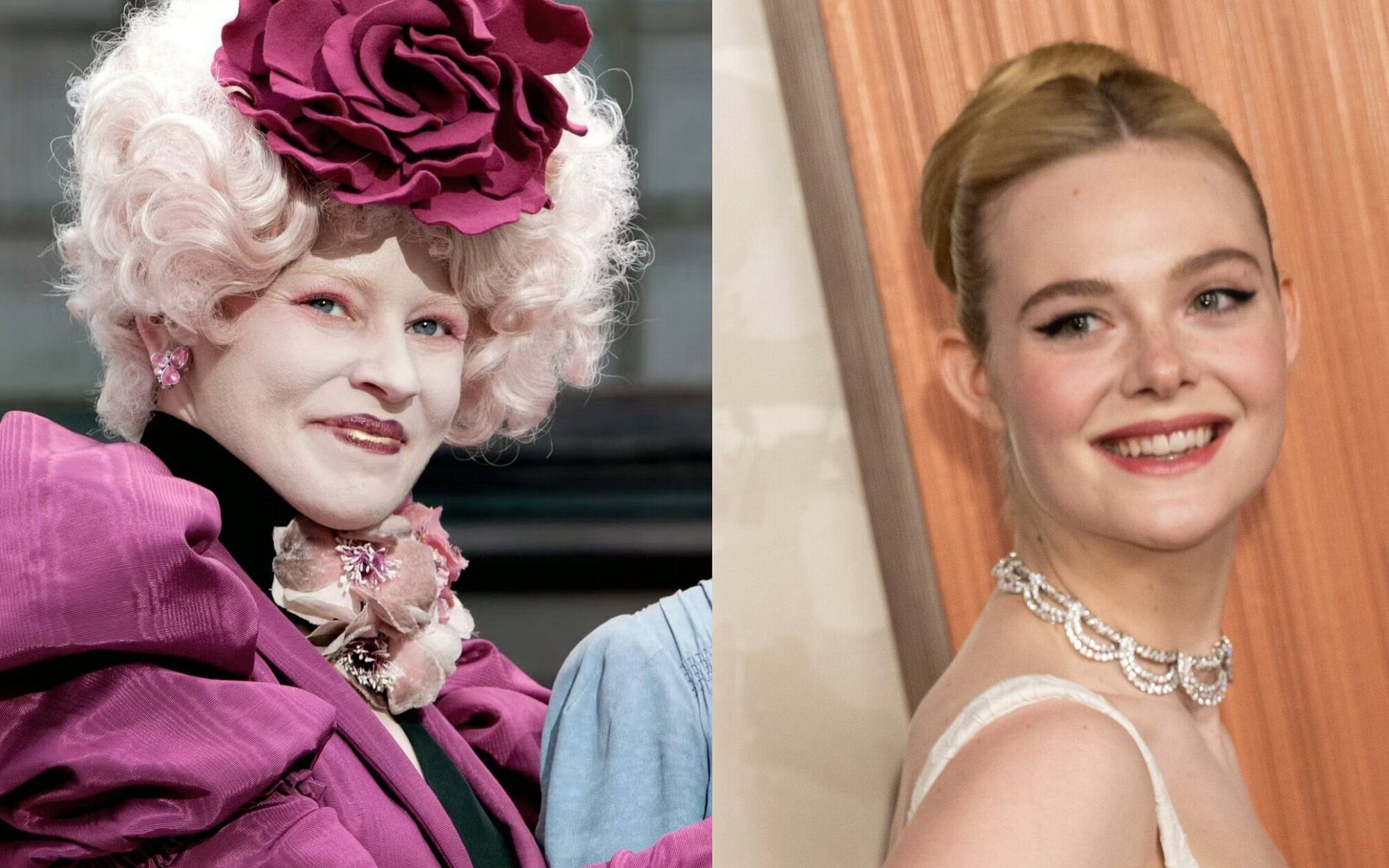 Elizabeth Banks brinda un emotivo gesto a su sucesora como Effie en ‘Los Juegos del Hambre’
