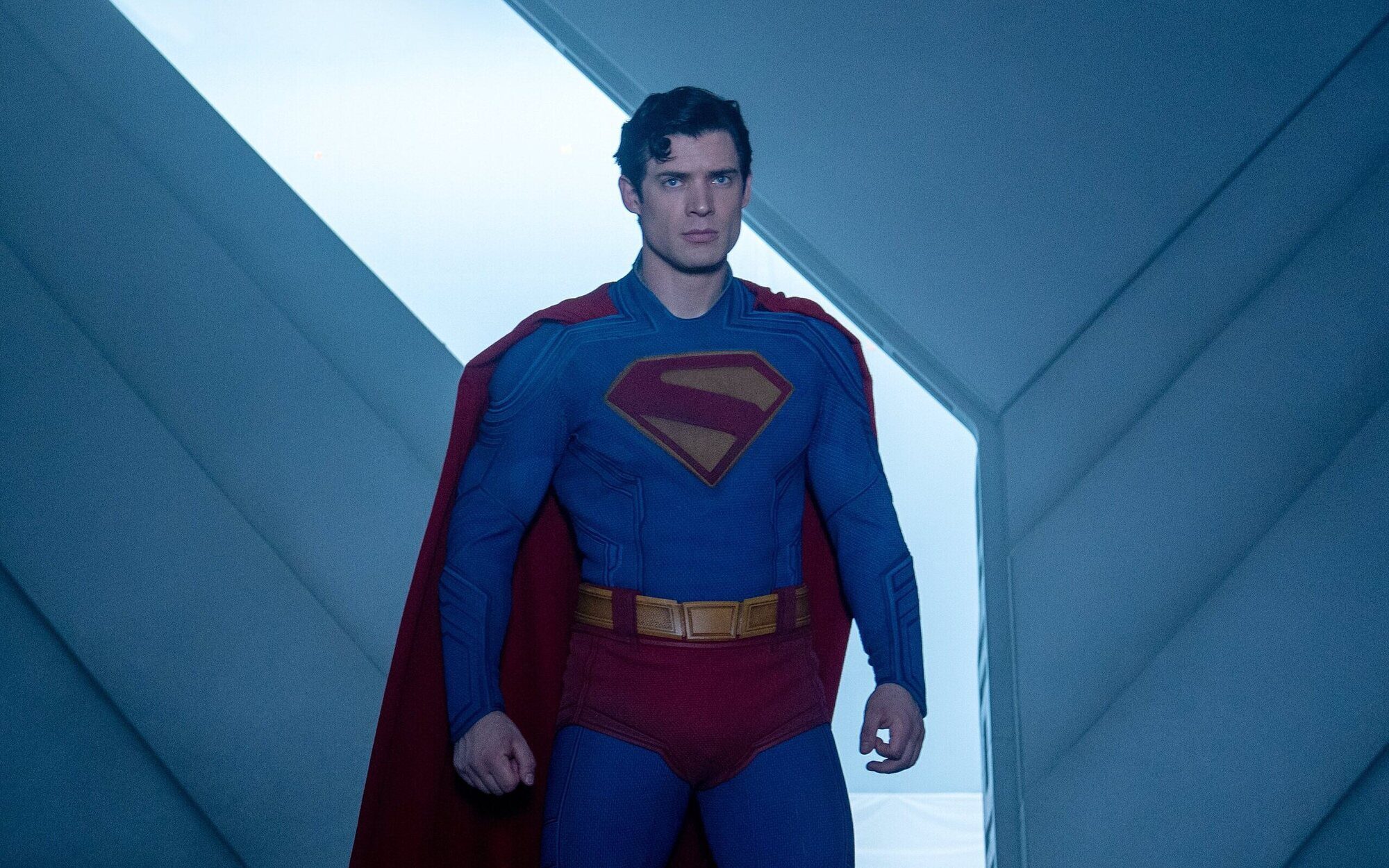 David Corenswet se prepara en el gimnasio para convertirse en el nuevo Superman, el Hombre de Acero