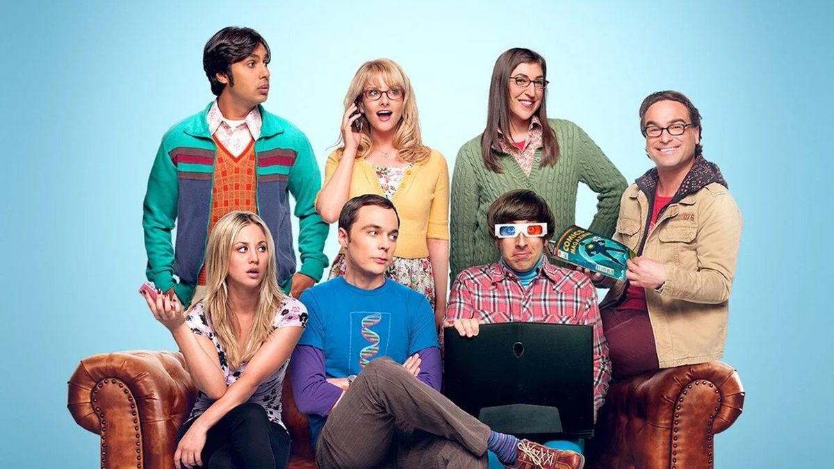 Una actriz de The Big Bang Theory debió ver la serie sin audio al no tolerar su propia voz