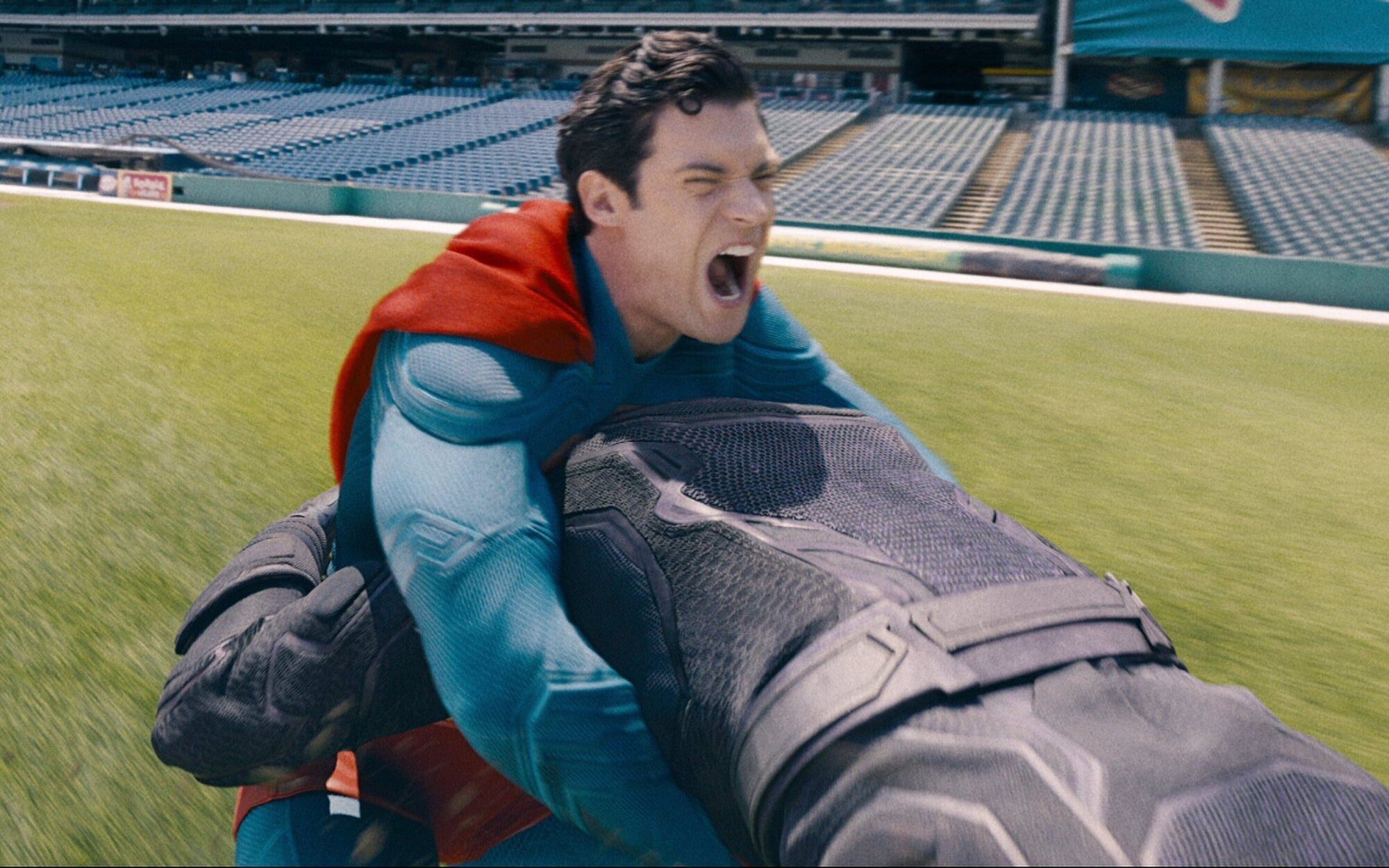 Superman lidera la taquilla española con iPoderosos 2,4 millones de euros en su estreno