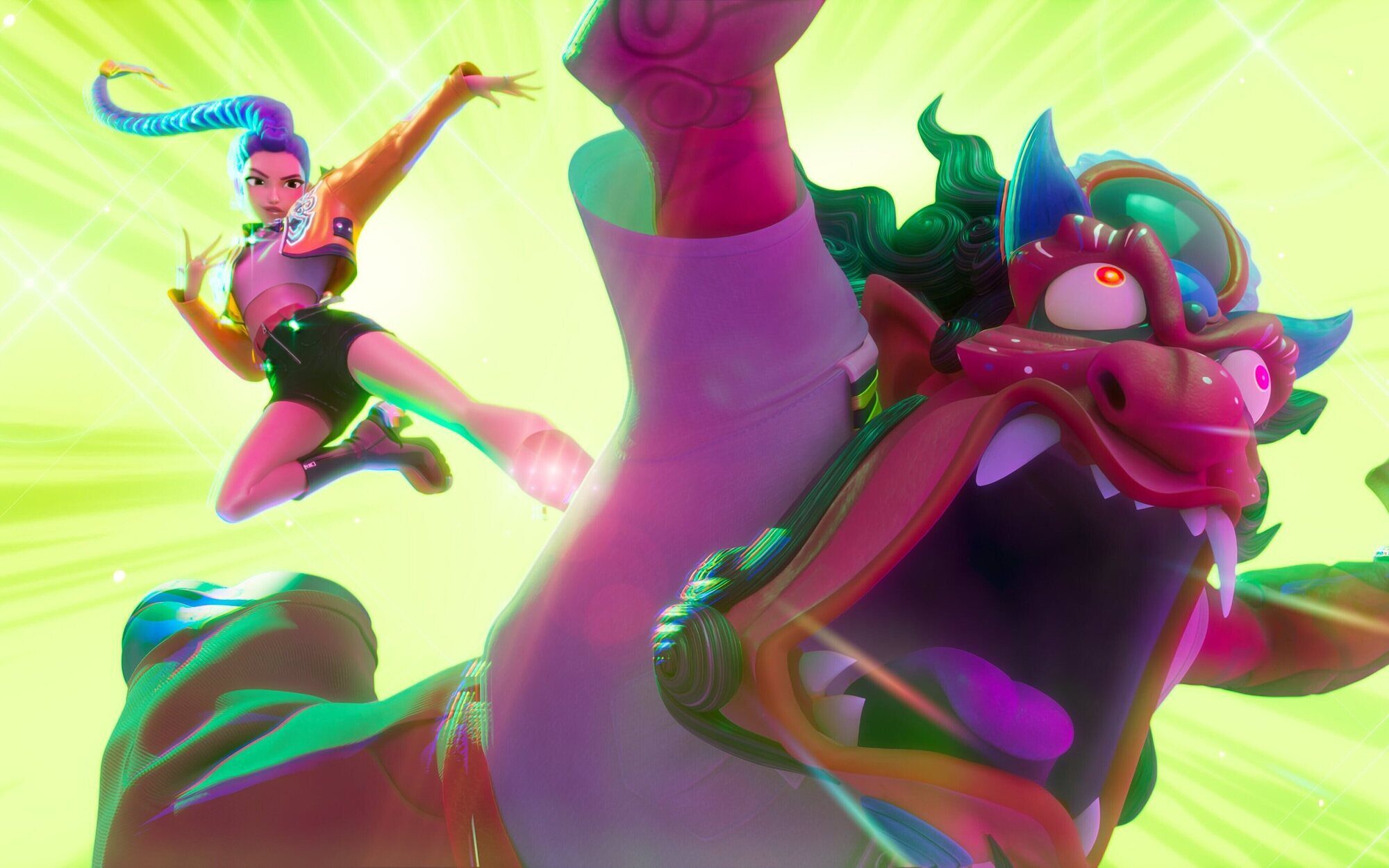 Las guerreras k-pop destrona a todos los récords y se corona como la película animada más exitosa en la historia de Netflix