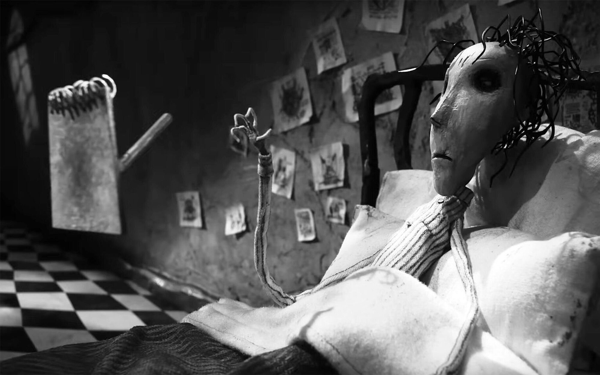 Tim Burton sorprende con un escalofriante corto animado en stop-motion para la nueva temporada de Miércoles