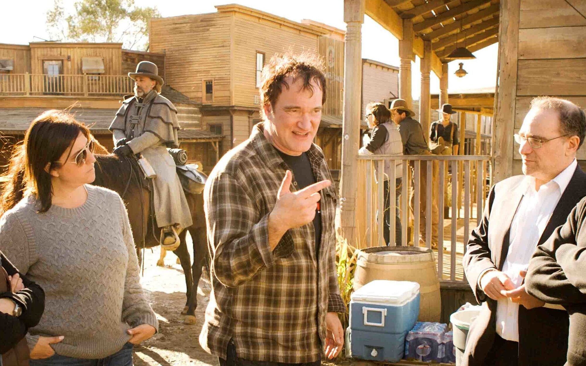 Tarantino cancela su última película porque era demasiado similar a Érase una vez en Hollywood