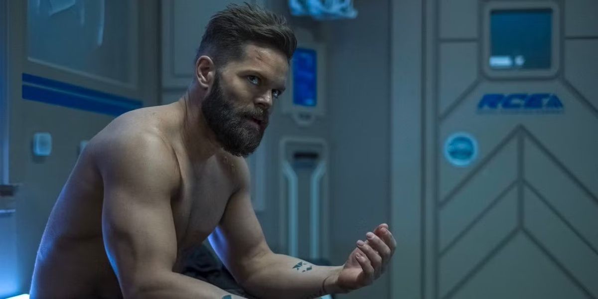 Amos Burton podría revelar los misterios detrás de sus tatuajes en la nueva secuela de cómic de The Expanse