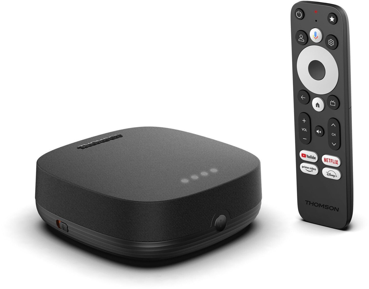 Thomson Streaming Box Plus 270 4K UHD: el rival inesperado que planta cara a Apple TV y Google Chromecast
