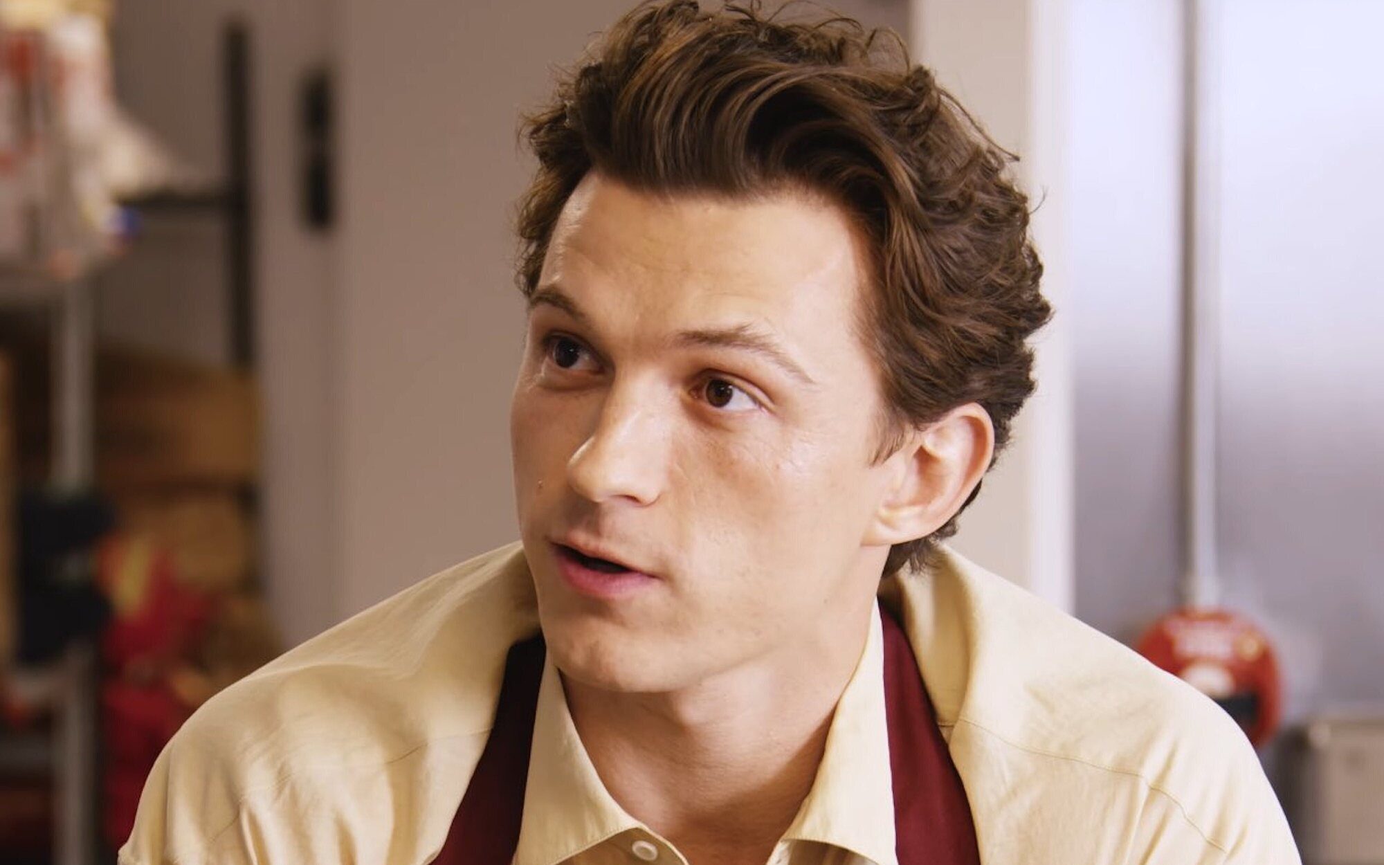 Tom Holland confiesa que vive con TDAH y dislexia: “Me siento intimidado ante un lienzo en blanco”
