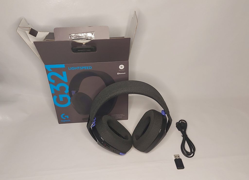 Logitech G321