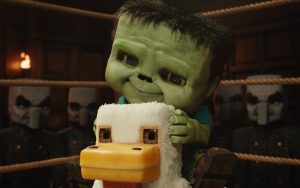 Una película de Minecraft