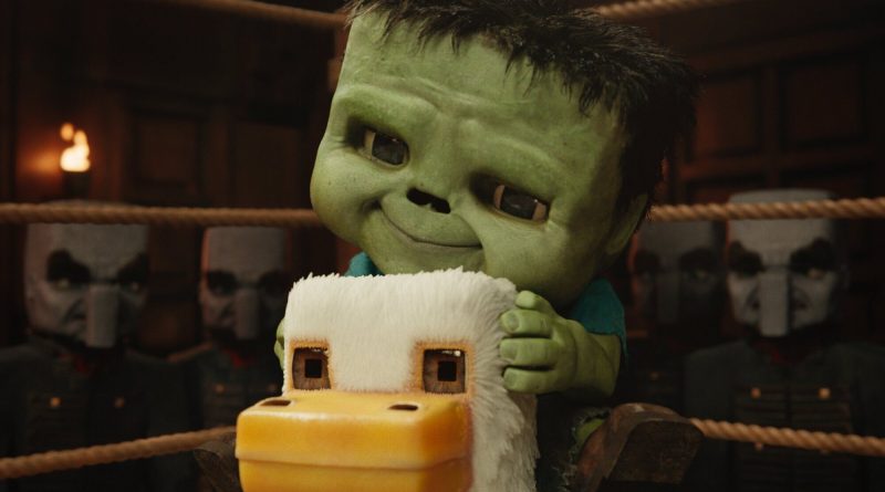 Una película de Minecraft