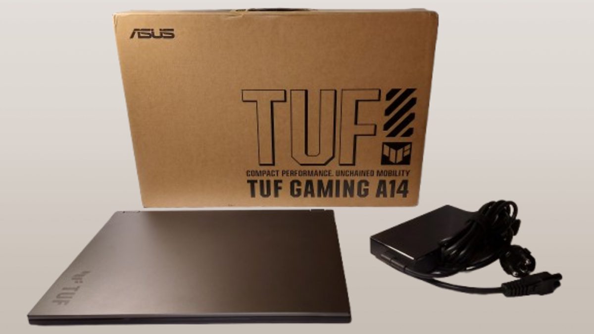 ASUS TUF Gaming A14: equilibrio absoluto entre potencia, portabilidad y funcionalidad
