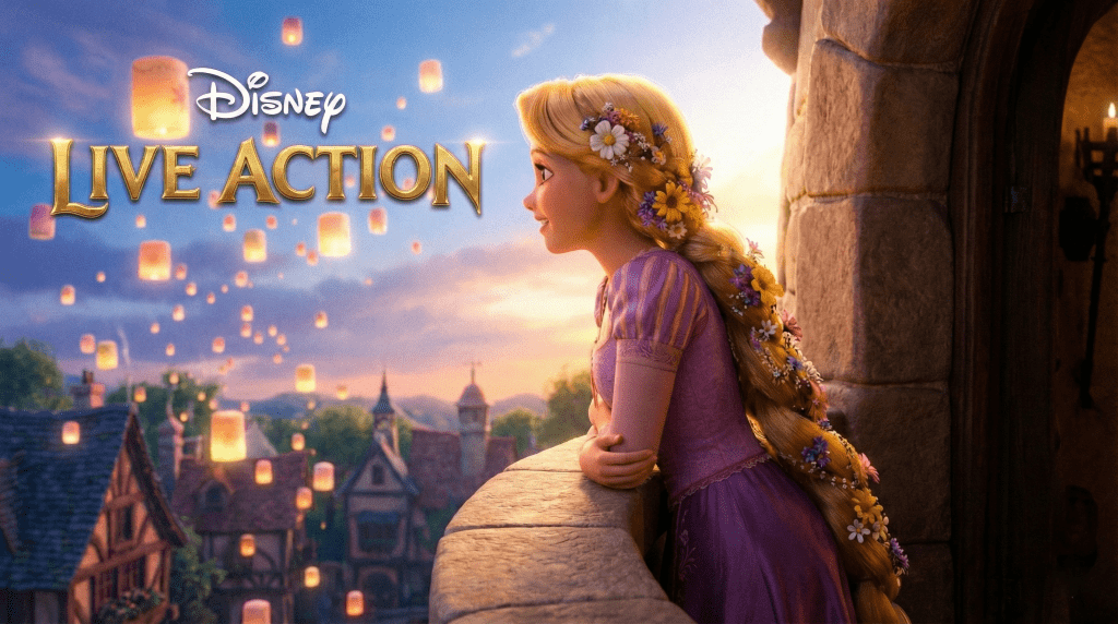 Enredados Live Action Disney