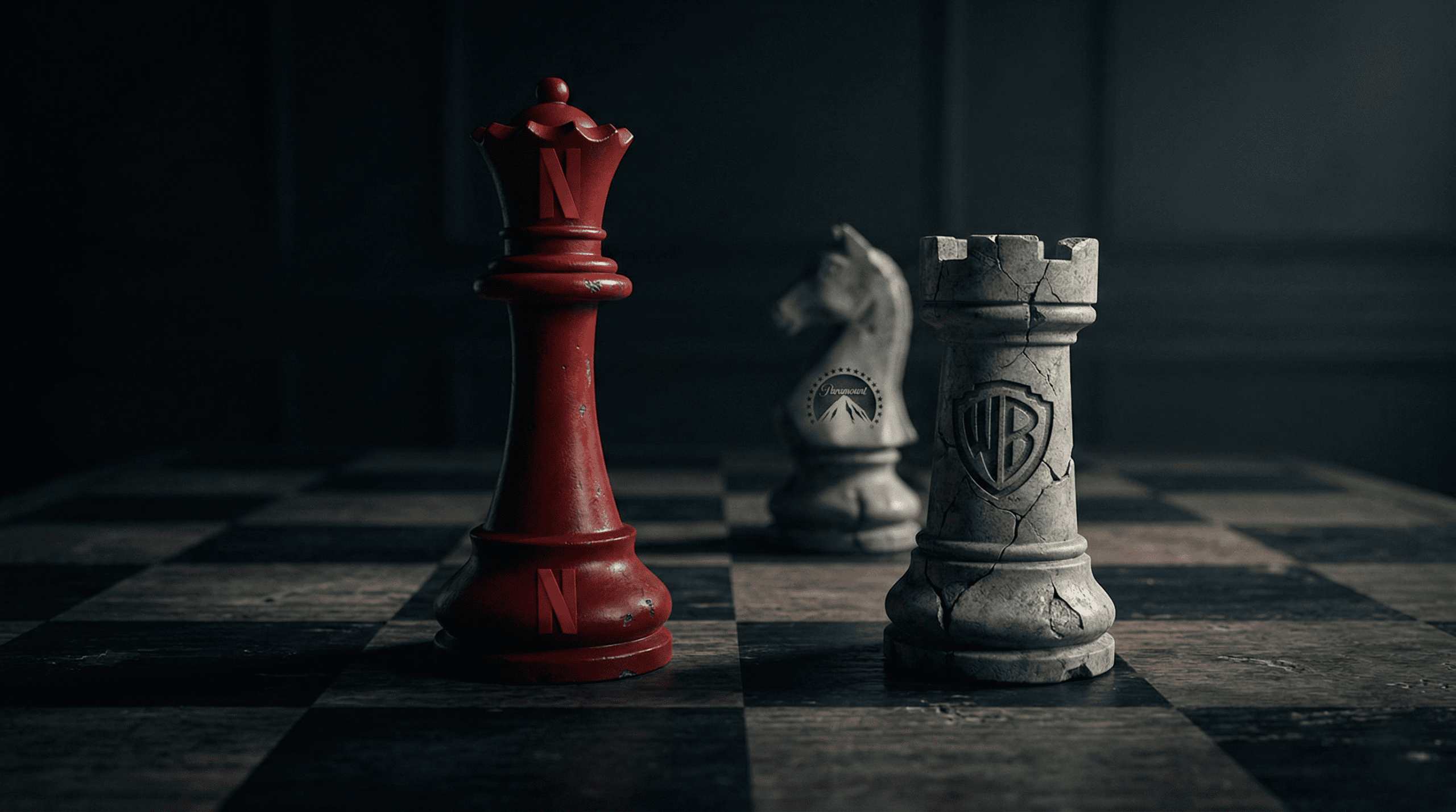 La verdadera jugada maestra de Netflix no era comprar Warner, sino obligar a su rival a sobrepagar por una estructura en declive