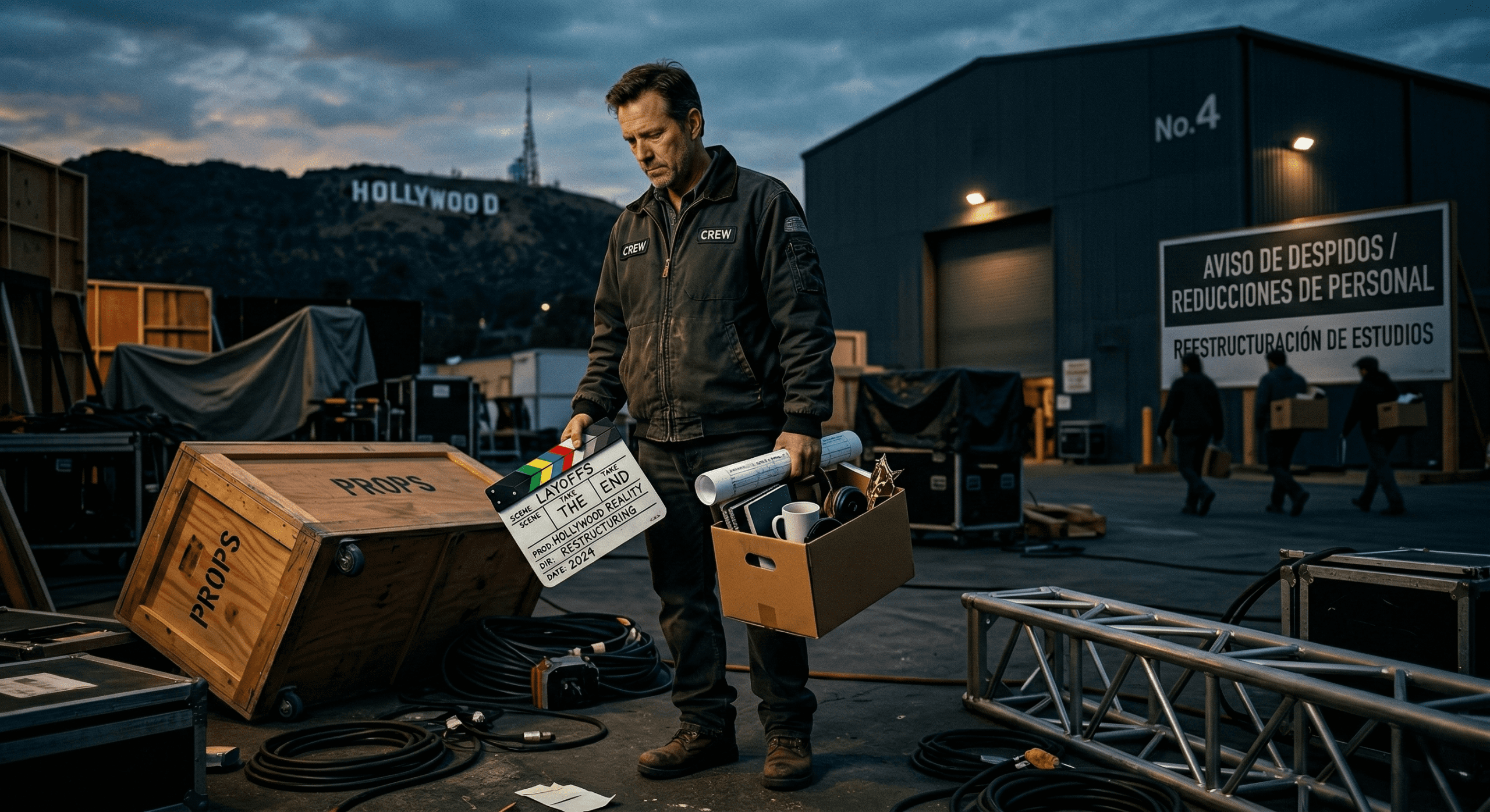 El streaming ya no basta: Hollywood intensifica despidos para sostener la rentabilidad