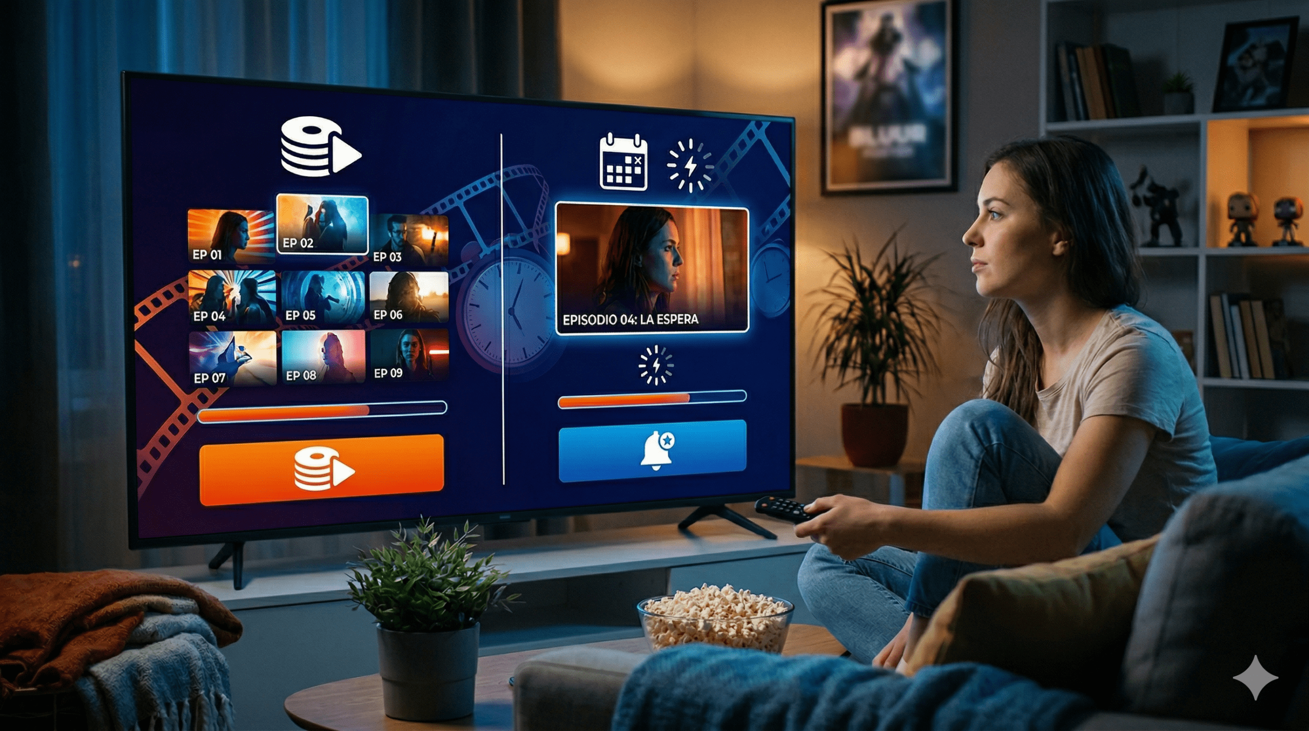 Del binge-watching al estreno semanal: por qué las plataformas están recuperando un modelo que parecía superado