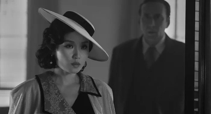 Nicolas Cage y Li Jun Li en Spider-Noir, serie de Prime Video (2026)